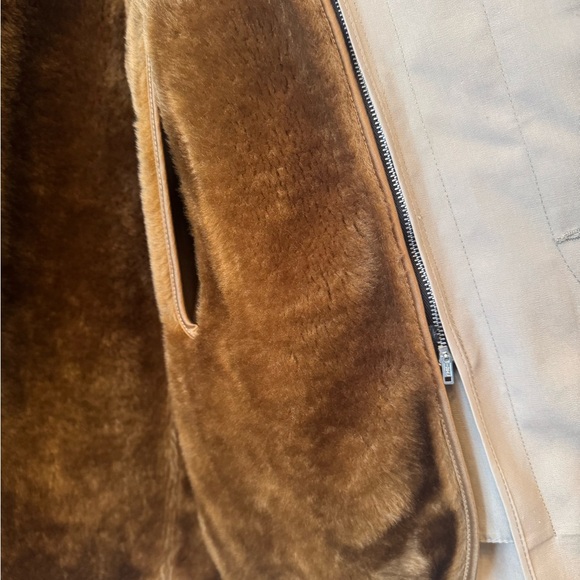 LONDON FOG Men's Trench Coat Sz 42Reg Beige Removable Lining - Picture 7 of 13